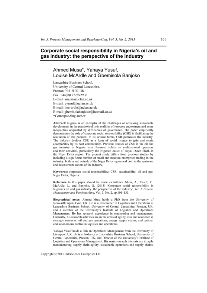 Worksheet Ideas Issues Corporate Social Responsibility