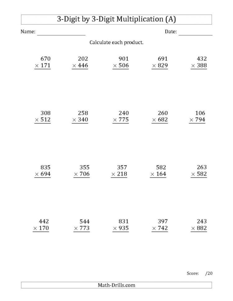 Worksheet Ideas  Kumon Math Worksheets Third Grade Online