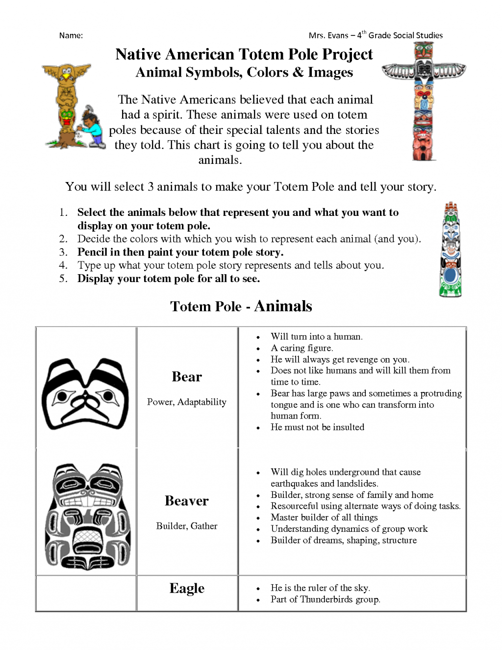 Native American Worksheet 2nd Grade