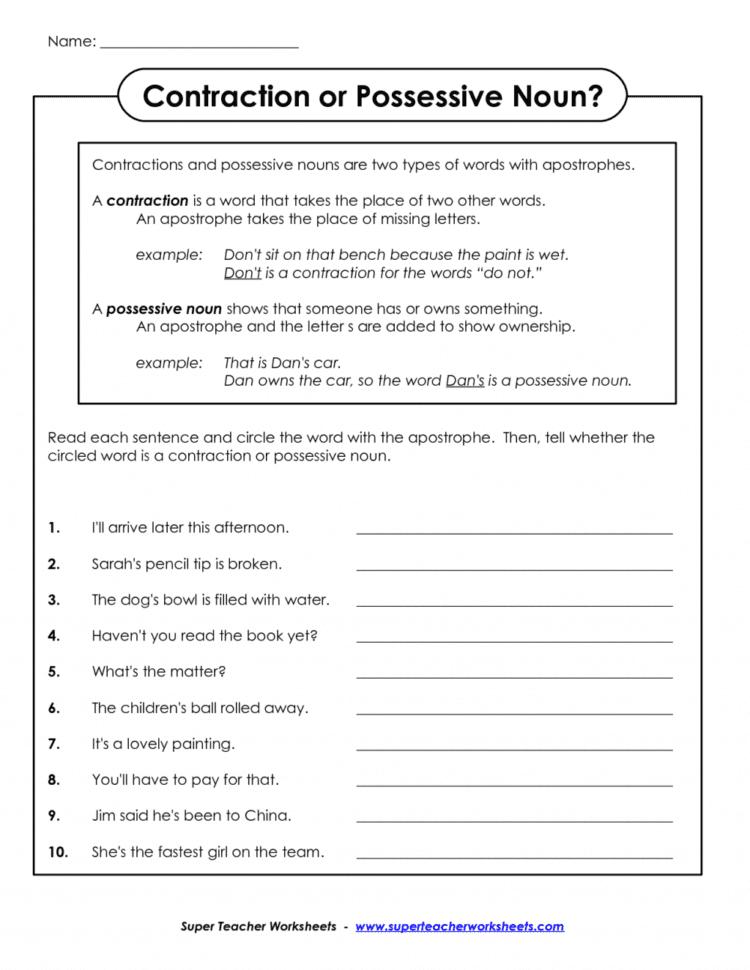 Worksheet Ideas  Possessive Nouns Worksheets 3Rd Grade