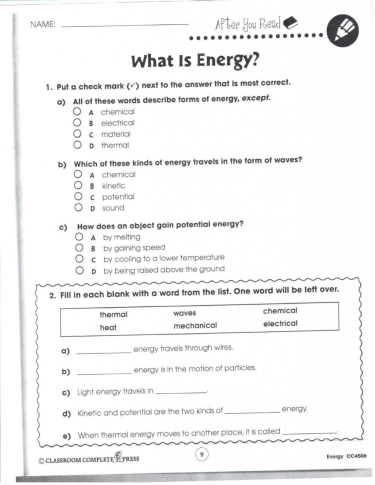 Worksheet Ideas Stunning Middle School Science Worksheets