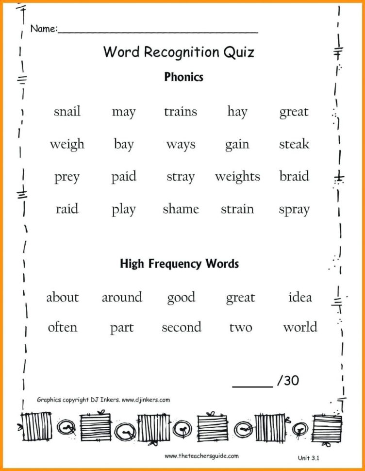 Worksheet Ideas  Worksheet Ideas 2Nd Grade Phonics