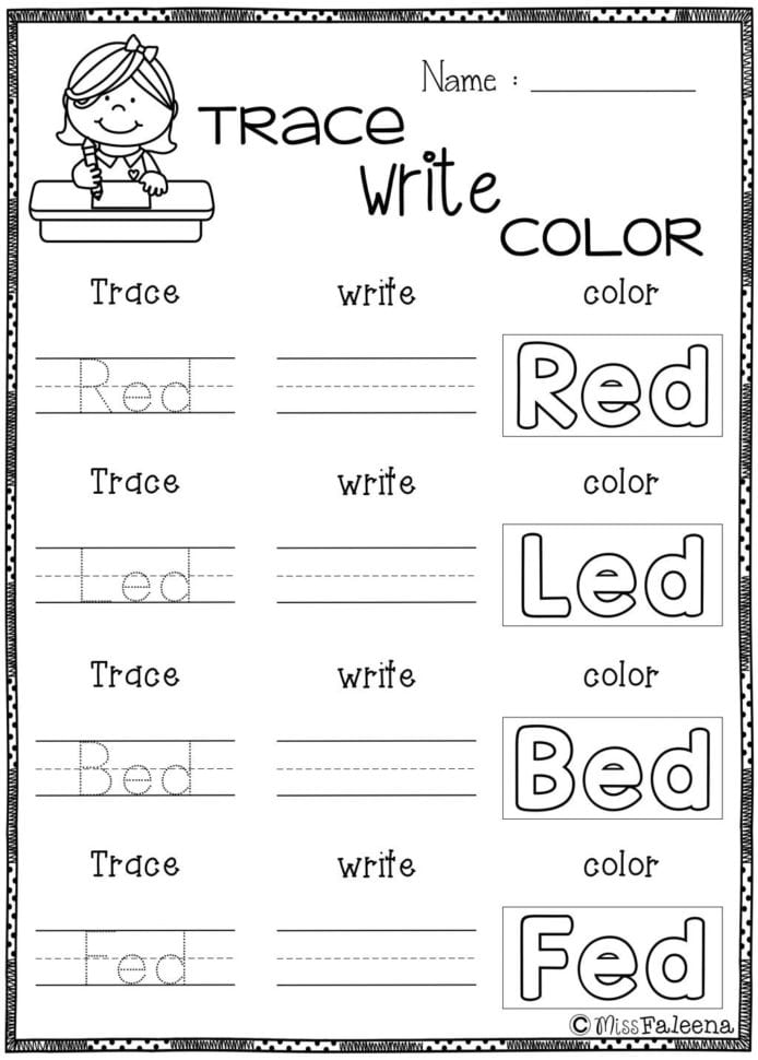 Worksheet Ideas  Worksheet Ideas Blending Cvc Words