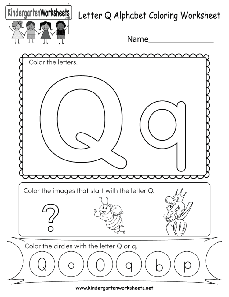 Worksheet Letter Q Worksheets Letter Q Worksheets