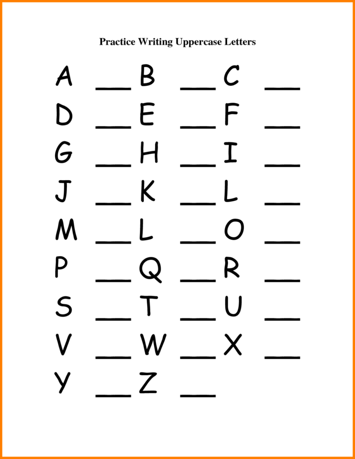 Letter Writing Worksheets For Grade 5
