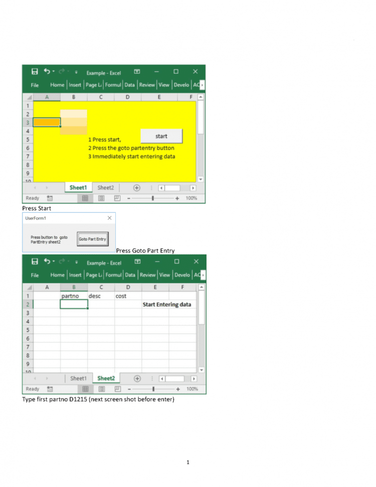 Worksheet Like Kind Exchange Worksheet Excel Vba Userform —