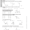 Worksheet  Measuring And Classifing Angles