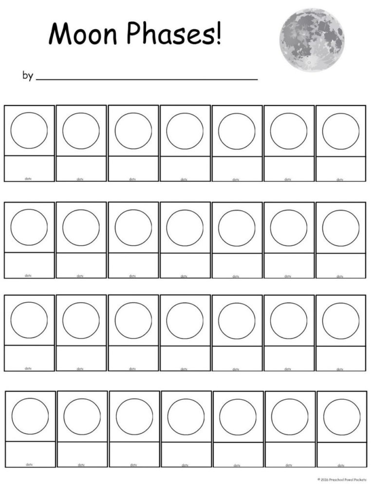 Worksheet Moon Phases Worksheet Phases And Eclipses Of The — db-excel.com