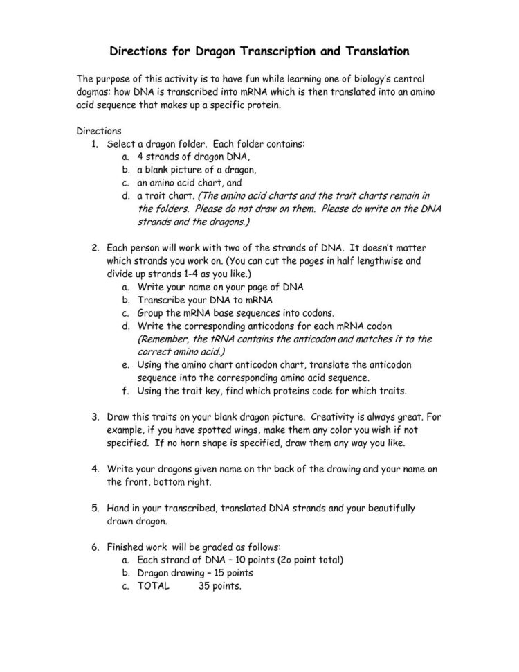 Worksheet Mutations Practice Answer Key