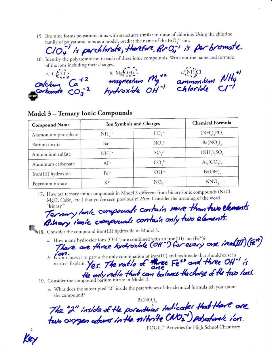 Worksheet Naming Ionic Compounds Worksheet Answer Key — db-excel.com