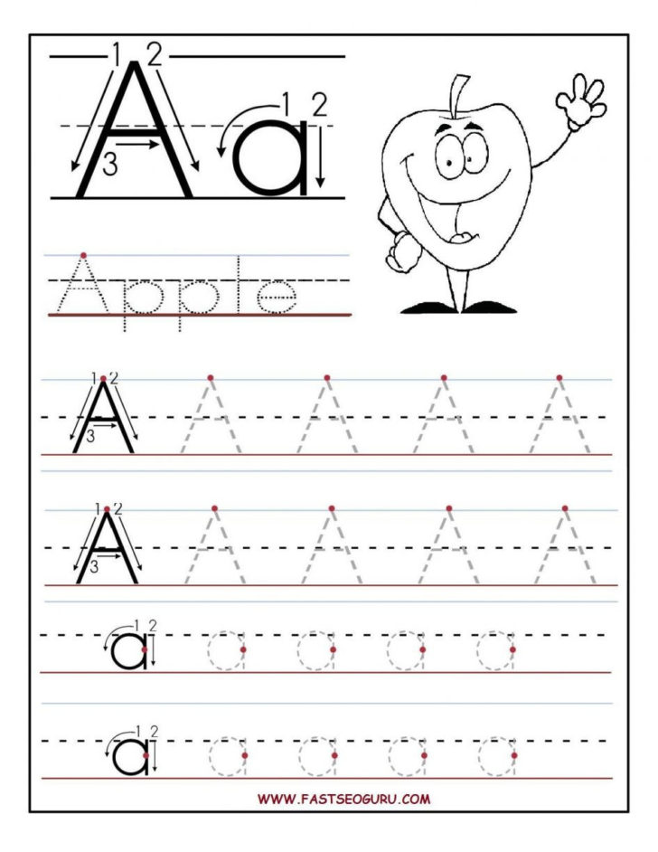 Letter G Tracing Worksheets Preschool