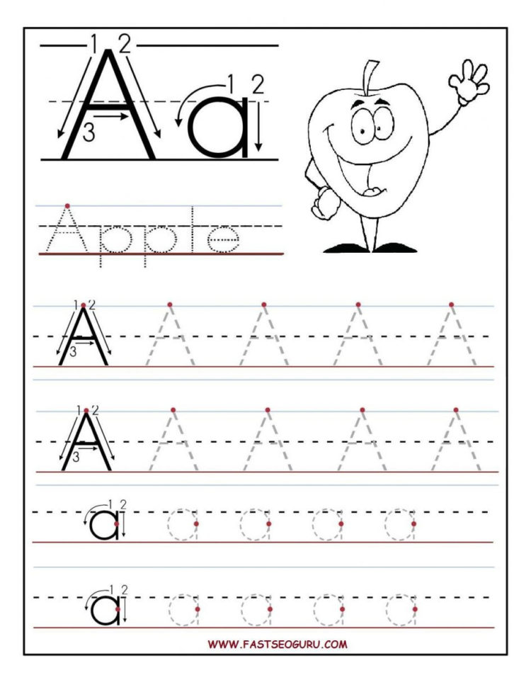 Worksheet Preschool Letter Worksheets Preschool Letter
