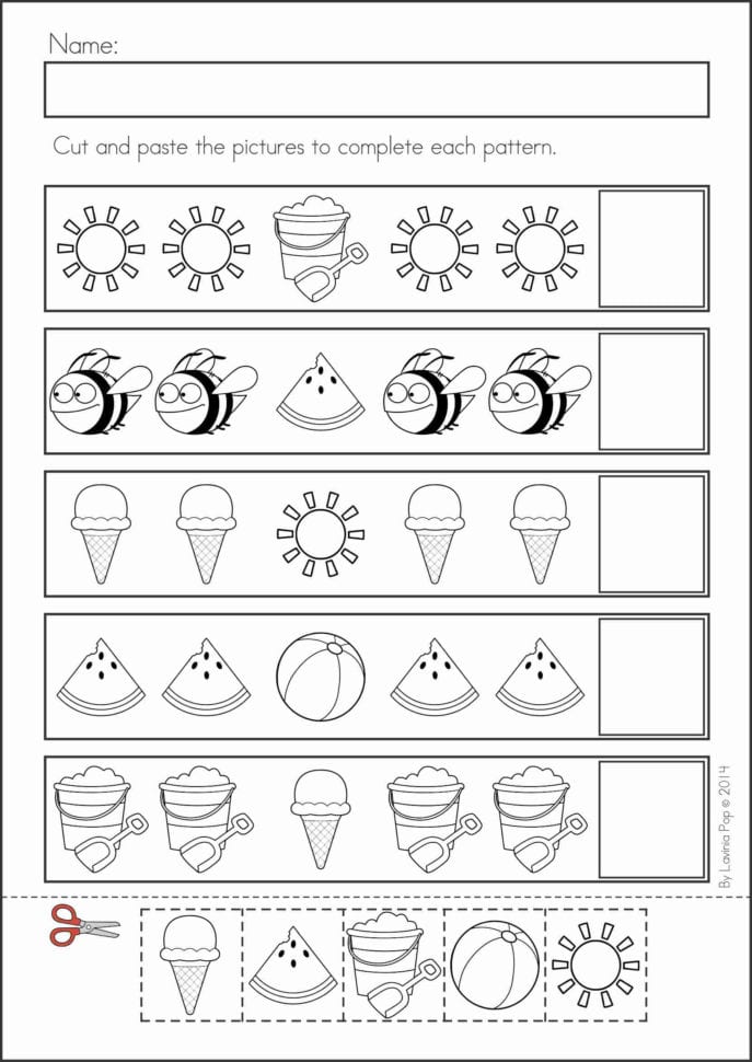 Worksheet Preschool Worksheet Preschool Worksheets Kids