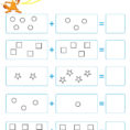 Worksheet Preschoolers Math For Kids Study Printable