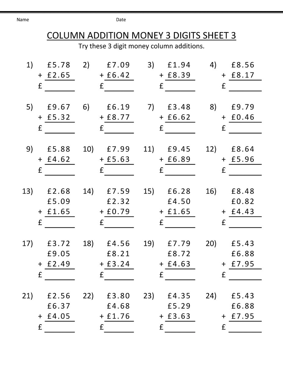 Worksheet Printable Ft Grade Math Worksheets Spanish For