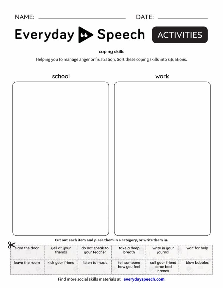 Rebt Worksheets