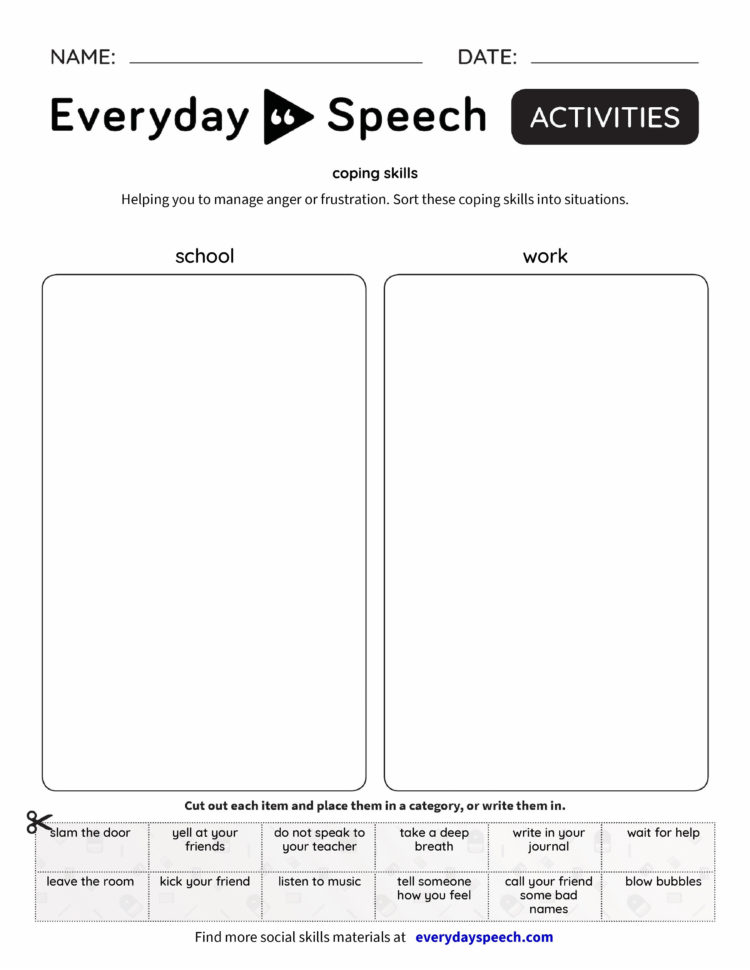 Worksheet Rebt Worksheet Anger Management Worksheets For