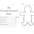 Worksheet Rebt Worksheet Gingerbread Man Worksheets