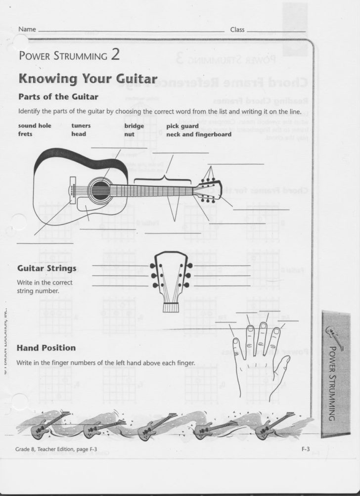 Music Worksheets For Middle School Music Worksheets For Middle School