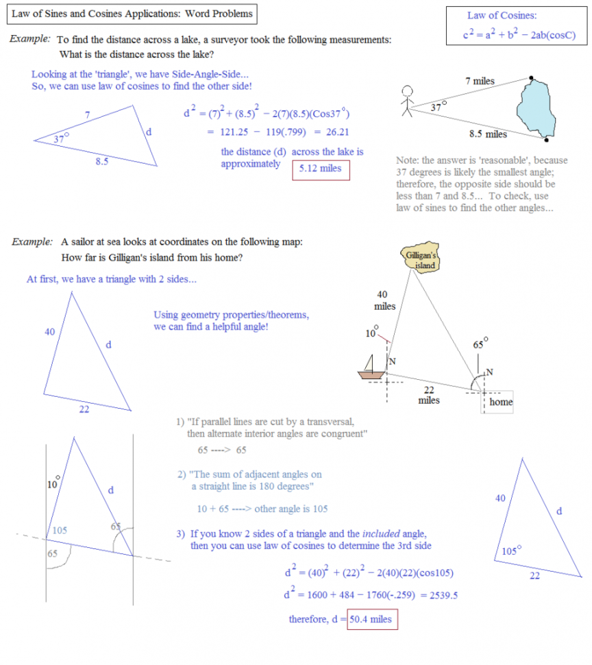 Worksheet Right Triangle Trigonometry Worksheet Trig