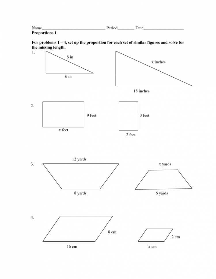 Worksheet Scale Factor Worksheet Mathworksheetsland Scale