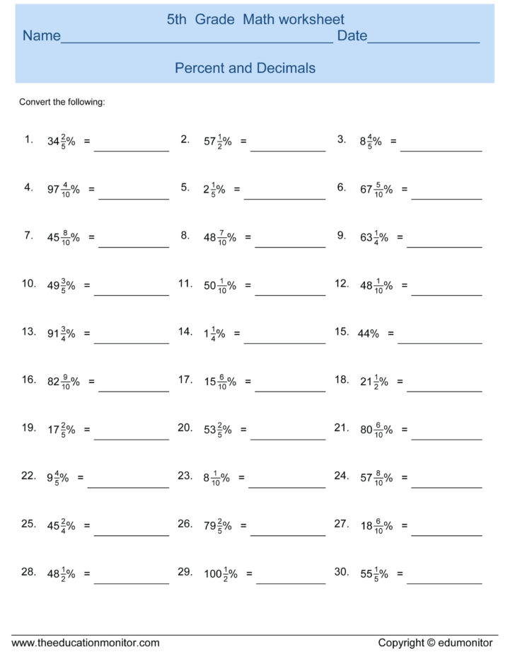 Paragraph Editing Worksheets