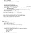Worksheet Section 1  Pages 8 – 12 1 Why Is There No