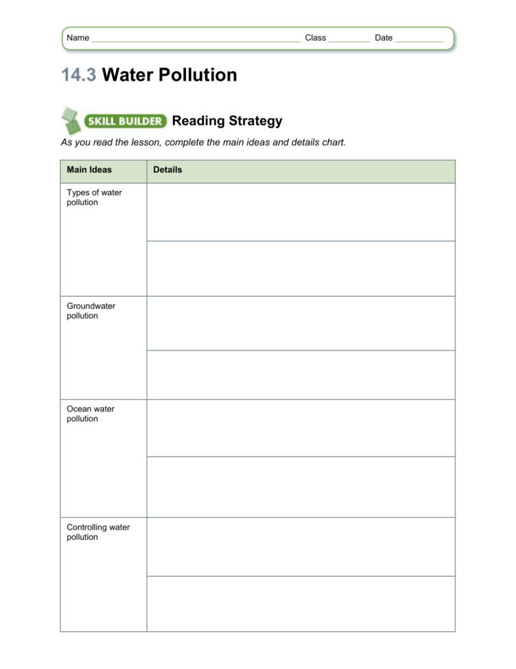 Worksheet Section 143