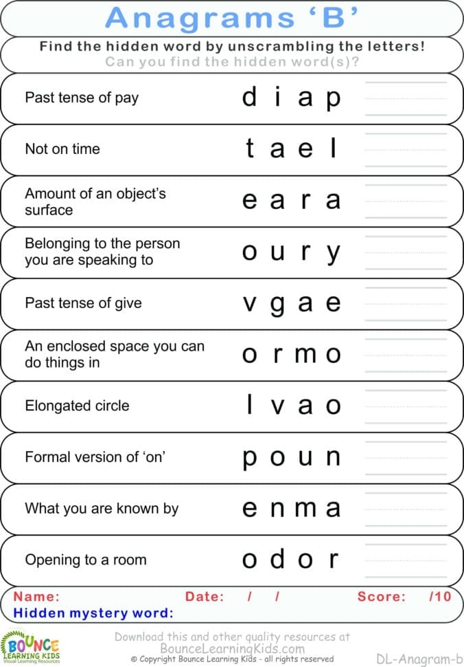 Worksheet Sentence Structure Worksheets French English — db-excel.com