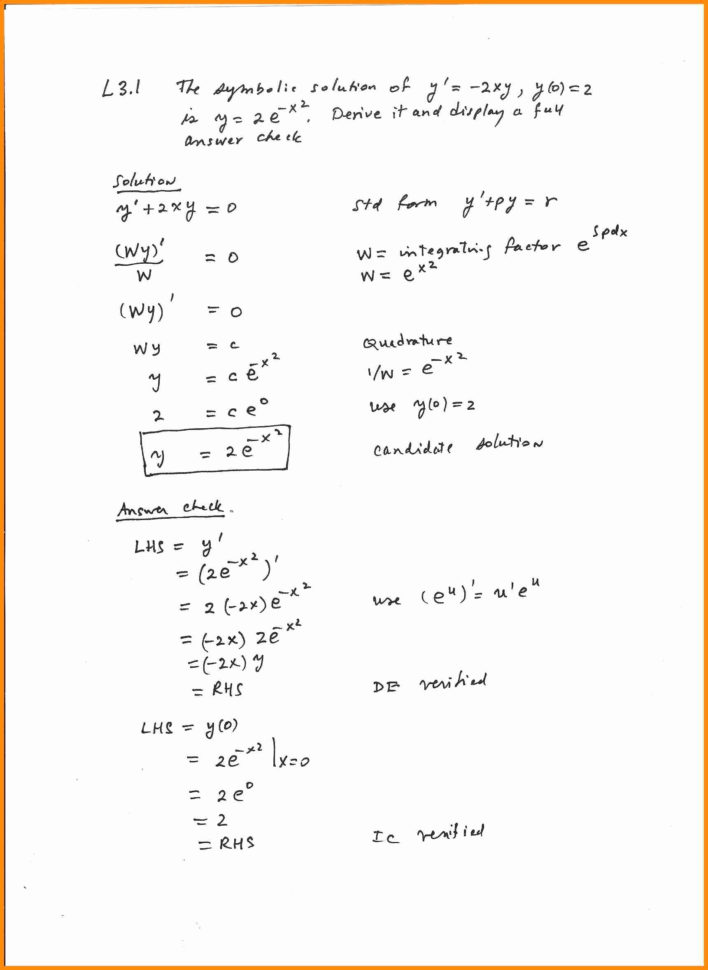 Worksheet Solving Systems Of Equationselimination
