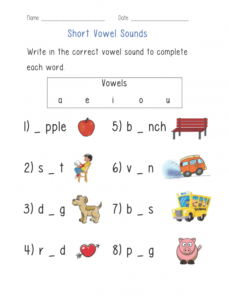 Worksheet Sound Worksheets Englishlinx Vowels Worksheets