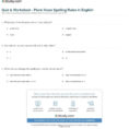 Worksheet Spelling Rules Worksheets Wonders Ft Grade