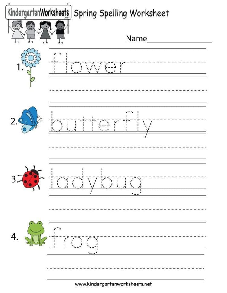 Worksheet Spelling Worksheet Learn And Practice How To