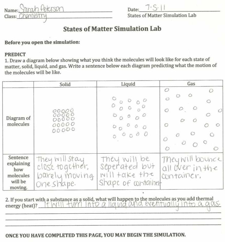 Matter Worksheets 2Nd Grade — db-excel.com