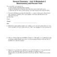 Worksheet Stoichiometry Worksheet 2 Worksheet For Basic