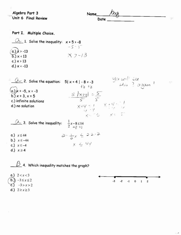 Worksheet Systems Of Inequalities Word Problems Best System