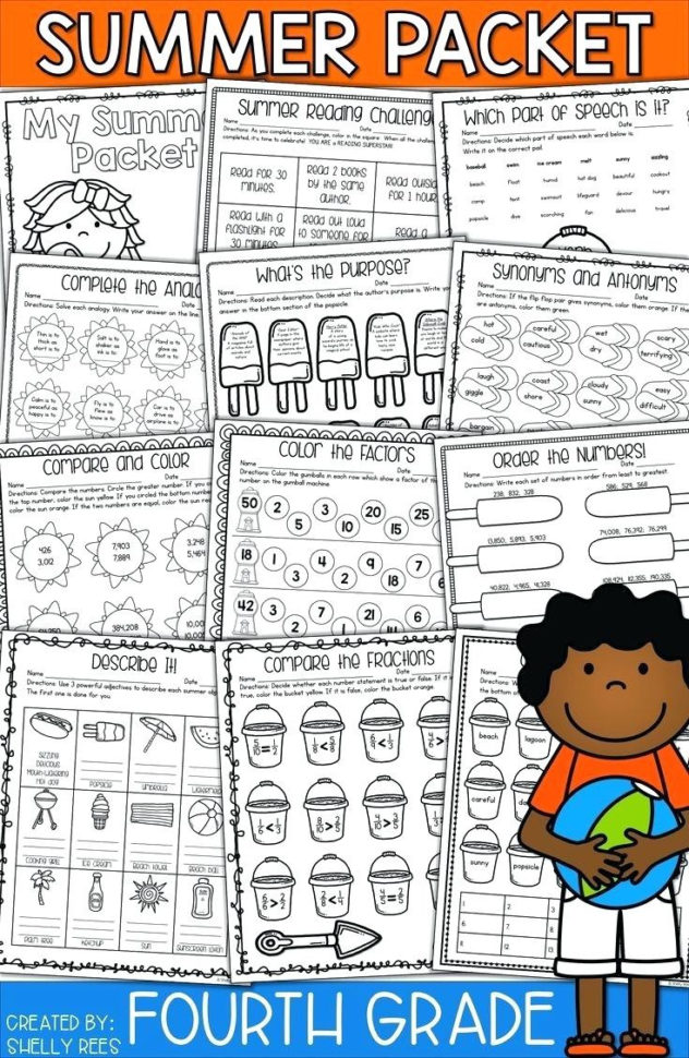 Worksheet Table Of Reading Materials For Kindergarten