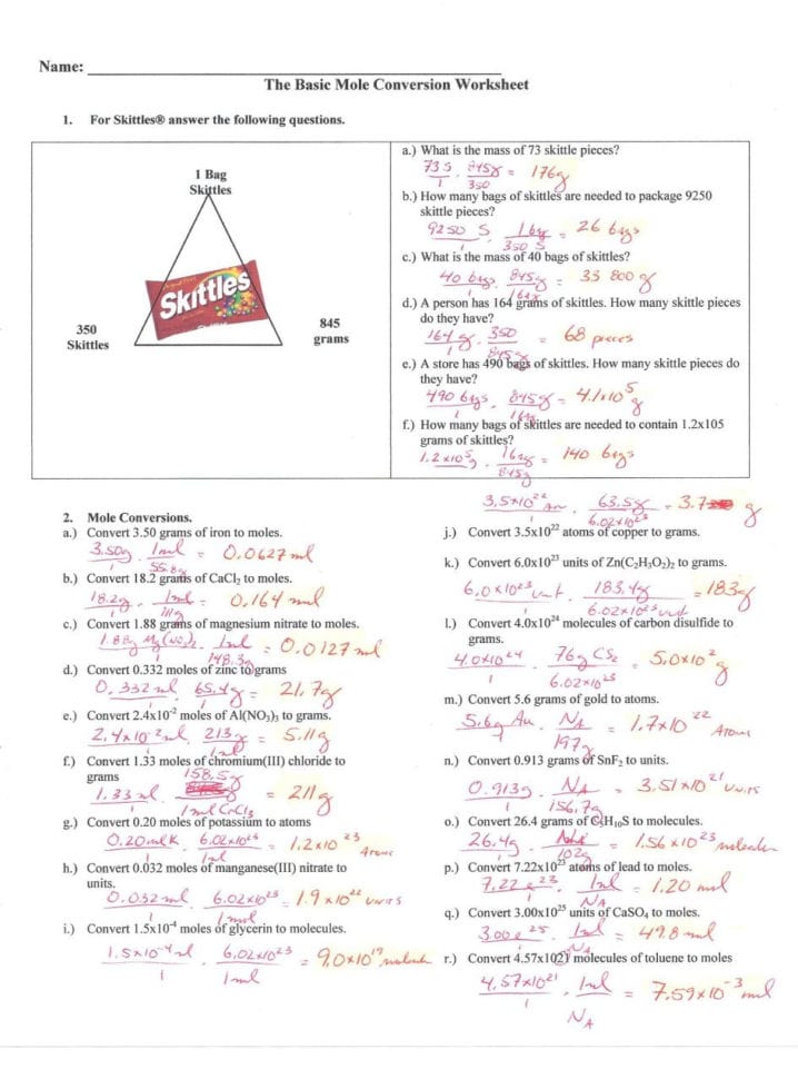 Worksheet Temperature Conversion Worksheet Temperature