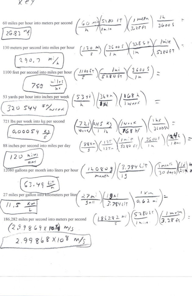 Worksheet Temperature Conversion Worksheet Unit Conversion
