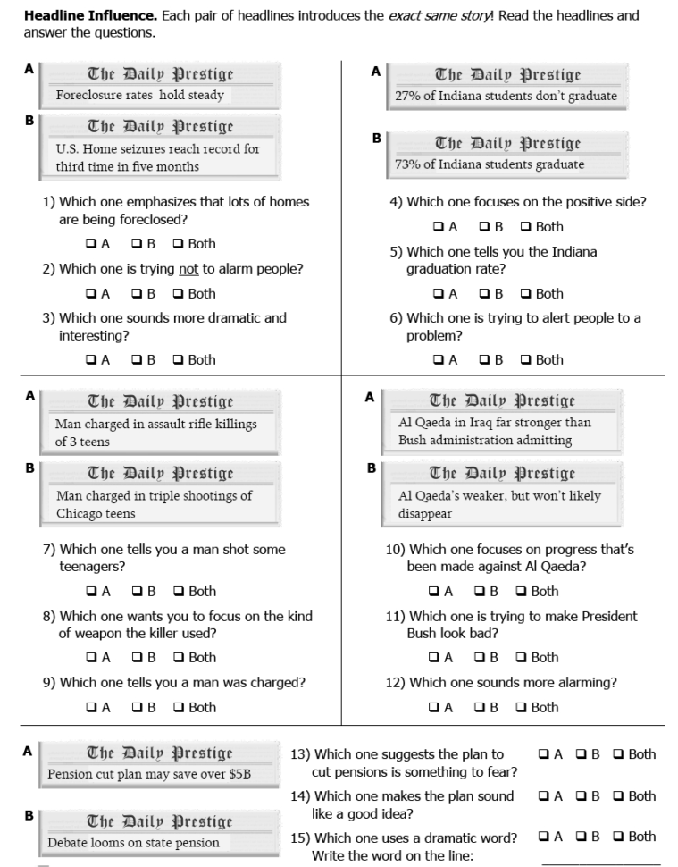 Worksheet The Role And Impact Of Mass Media  Pdf
