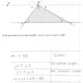 Worksheet Triangle Sum Theorem Worksheet Triangle Interior