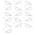 Worksheet Trigonometric Ratios Worksheet Calculating Angle