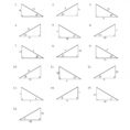 Worksheet Trigonometric Ratios Worksheet Calculating Angle And