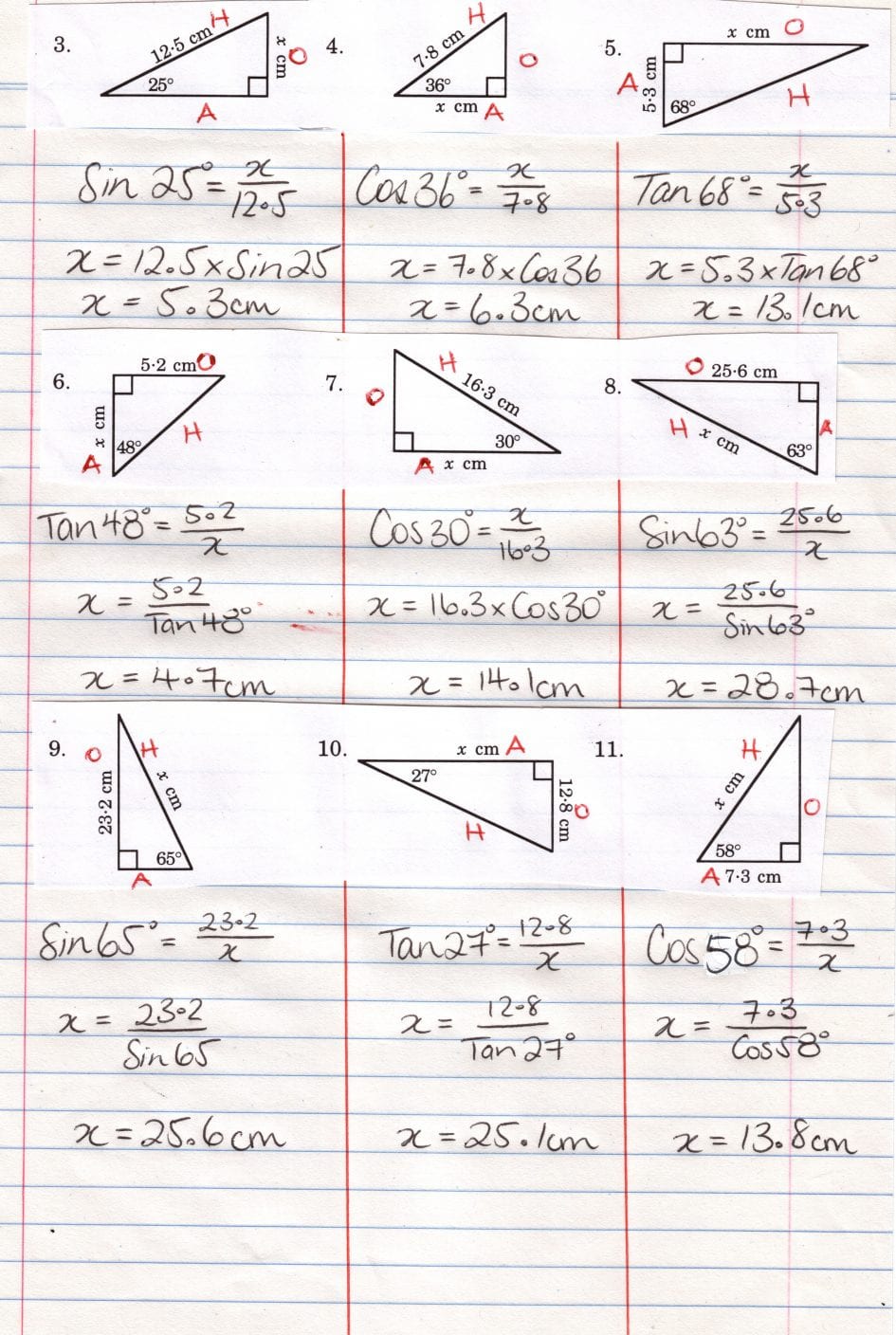 practice-worksheet-right-triangle-trigonometry-answers-db-excelcom-trigonometry-worksheets-pdf