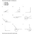Worksheet Types Of Angles Worksheet Ma Angl L W Types Of