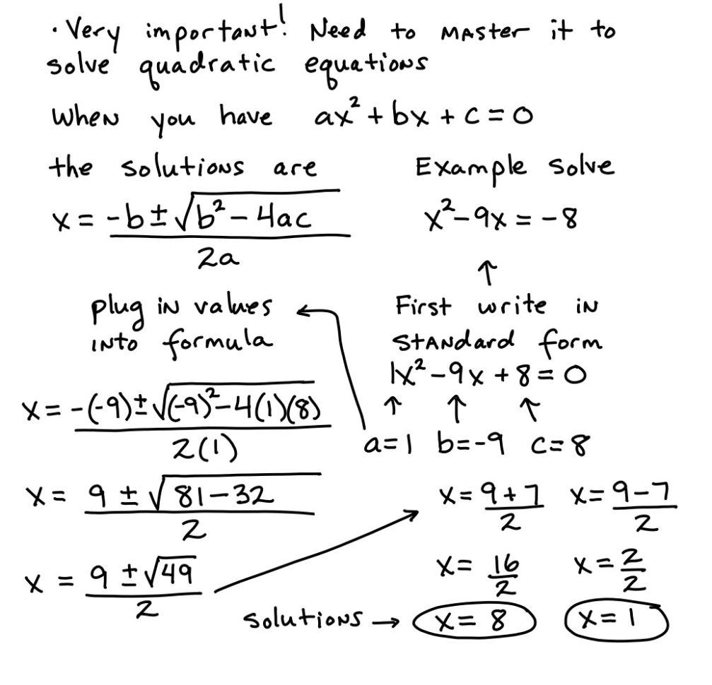 Worksheet Using The Quadratic Formula Worksheet Worksheet