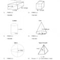 Worksheet Volume Of Cylinder Worksheet Volume And Surface Area