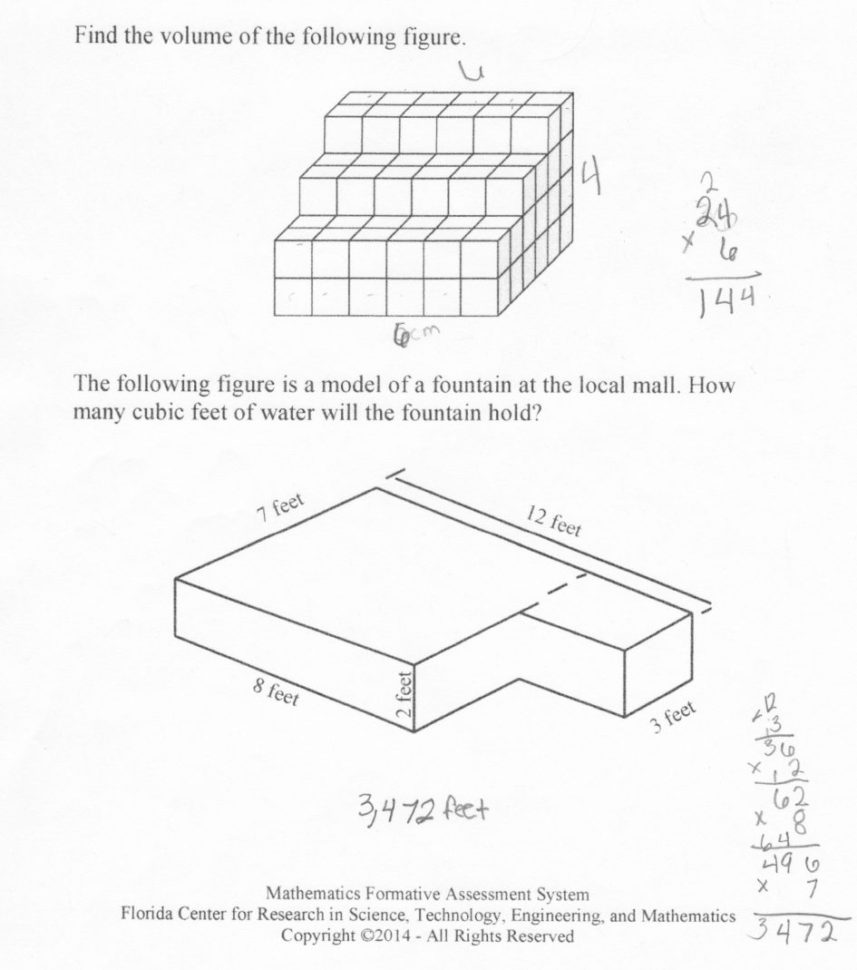 Worksheet Volume Of Solids Worksheet Geometry Common Core Style