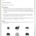 Worksheet Weather And Climate Worksheets Lets Talk About The