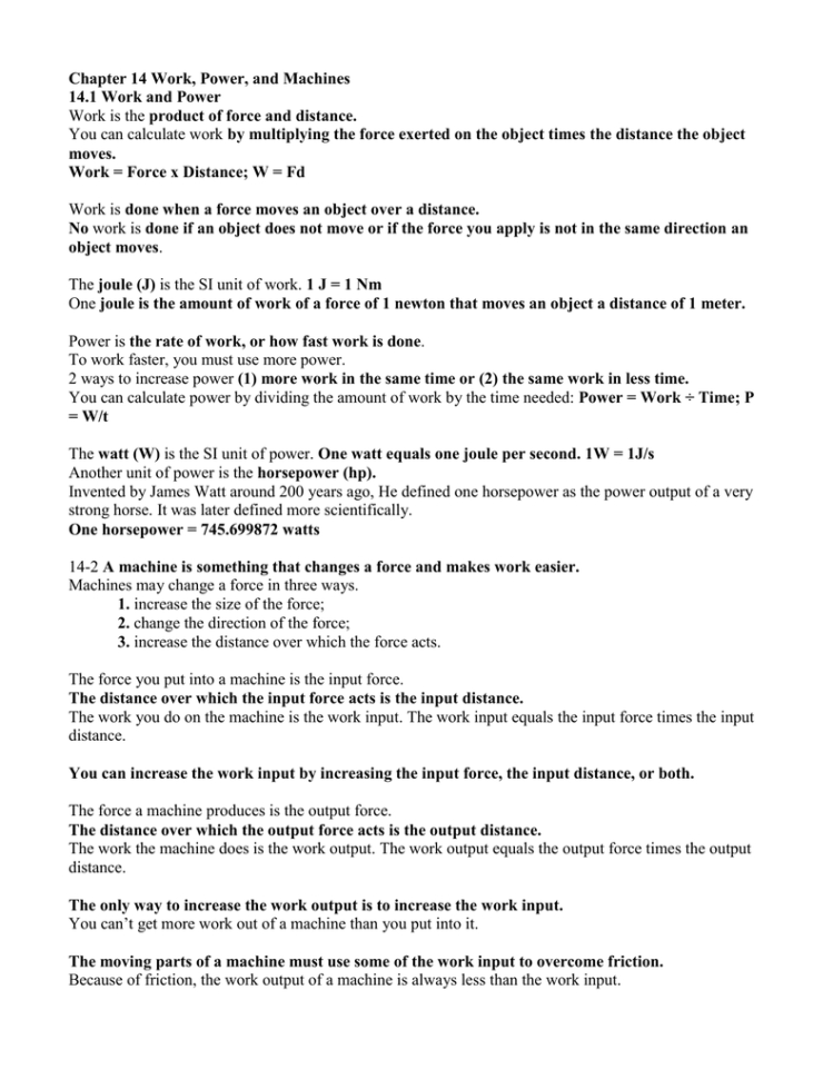 Worksheet Work And Machines Worksheet Hate Mysql Worksheet For